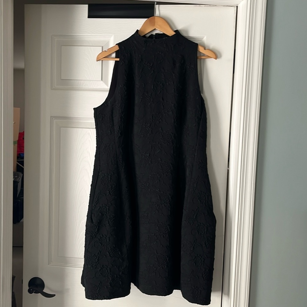 LBD size 16 brocade dress
